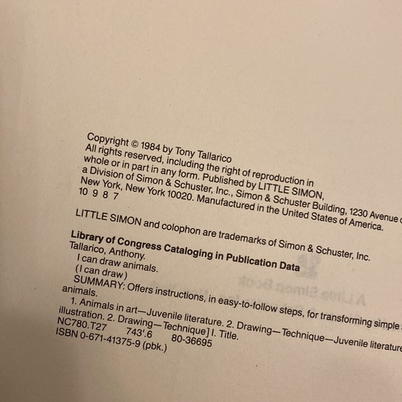 I Can Draw Animals BOOK - Picture 7 of 8